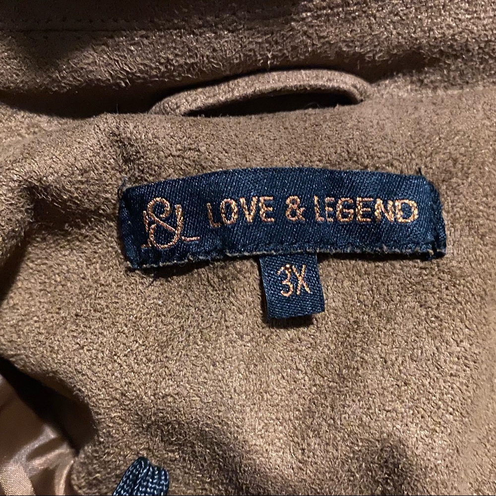LOVE & LEGEND SUEDE JACKET - Picture 9 of 16
